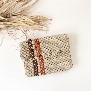 Macrame Clutch